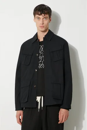 Mki Miyuki-Zoku Giacca in cotone Ripstop Cargo Jacket colore RIPSTOP.CARGO.JACKET