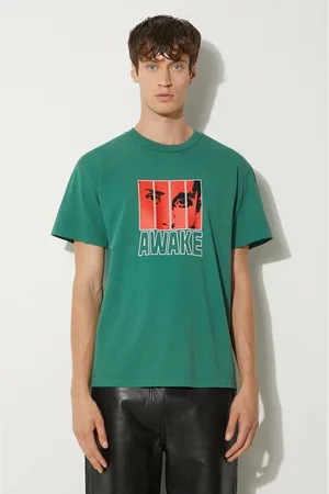 AWAKE NY T-shirt in cotone Vegas T Shirt uomo colore SP24-TS006