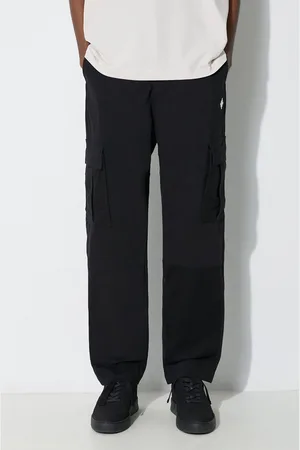 MARCELO BURLON Pantaloni Cross Cotton Cargo uomo colore CMCF014S24FAB0011001