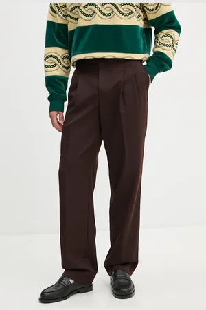 Drôle de Monsieur Pantaloni in misto lana Le Pantalon Golfeur colore E.BP165.PL127.DBN Le Pantalon Golfeur