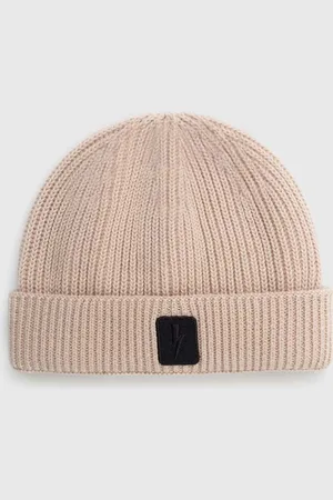 Neil Barrett Neil Barett berretto in misto lana FISHERMAN BEANIE PBCP335.V9505.9601