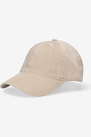 WoodWood Cappello con visiera in velluto a coste Low profile corduroy cap 12130810.9016