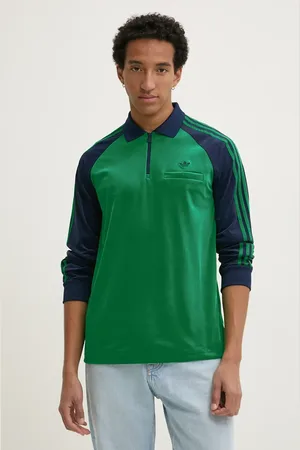 adidas Felpa in velluto Velour Polo colore JN5981