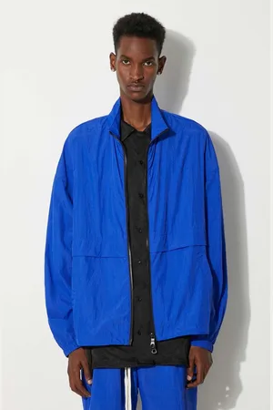 Mki Miyuki-Zoku Giacca Crinkle Nyon Track Jacket uomo colore CRINKLE.NYON.TRACK.JACK