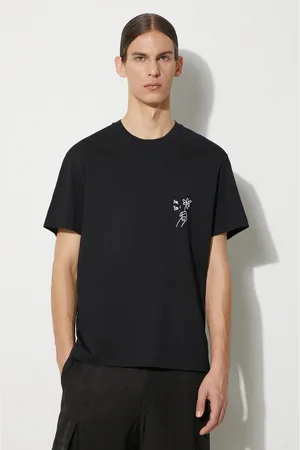 Neil Barrett T-shirt in cotone Slim "For You" uomo colore MY70267A-Y526-524N