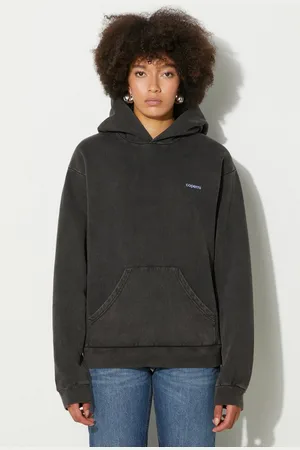 COPERNI Felpa Washed Horn Hoodie donna colore con cappuccio COPJS15BIS523W
