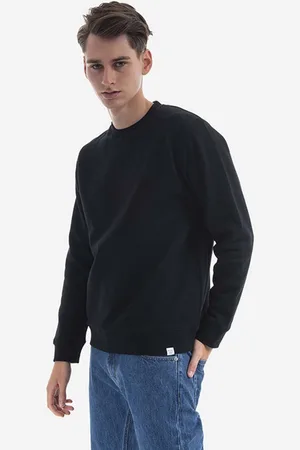 Norse projects Felpa in cotone Vagn Classic Crew uomo