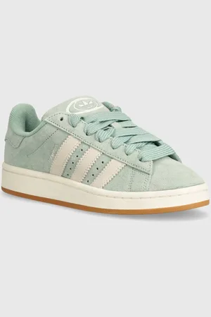 adidas Sneakers in camoscio Campus 00s colore verde JI1984