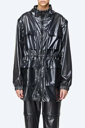 Rains Zip Off Parka