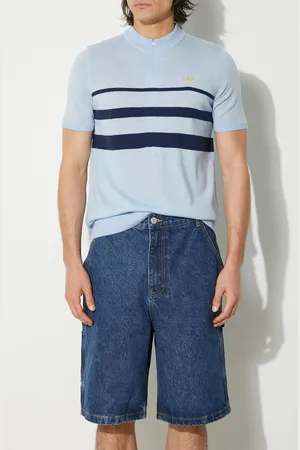 ICECREAM Pantaloncini di jeans Denim Carpenter Shorts uomo colore IC24254