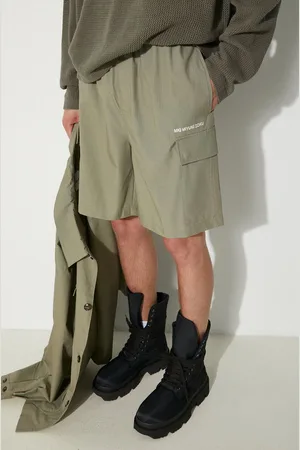 Mki Miyuki-Zoku Pantaloncini in cotone Ripstop Cargo Shorts colore RIPSTOP.CARGO.SHORTS