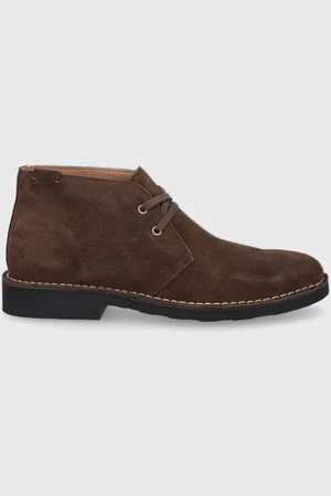 Ralph Lauren Scarpe in camoscio uomo