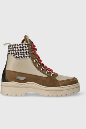 Filling pieces Scarpe in pelle Mountain Boot Quartz uomo colore 63333361933