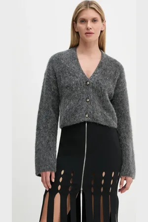 Nanushka Cardigan in lana HENNY colore NW24FWSW44497