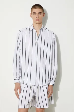 Mki Miyuki-Zoku Camicia in cotone Striped Dress Shirt uomo colore STRIPED.DRESS.SHIRT