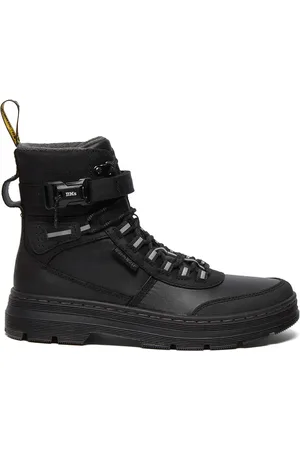 Dr. Martens Stivaletti alla caviglia Combs Tech WX donna colore DM32103001