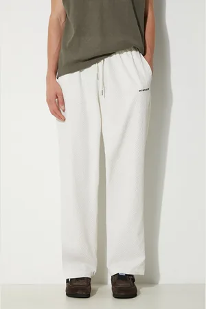 Mki Miyuki-Zoku Pantaloni Seersucker Trousers uomo colore SEERSUCKER.TROUSERS