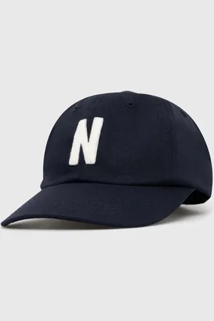 Norse projects Berretto da baseball in cotone Felt N Twill Sports Cap colore con applicazione N80.0128.7004