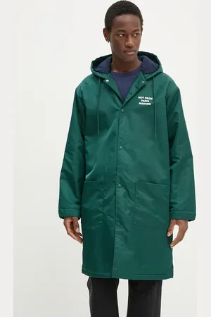 Drôle de Monsieur Giacca La Parka Slogan uomo colore E-CT137-PA014-DGN