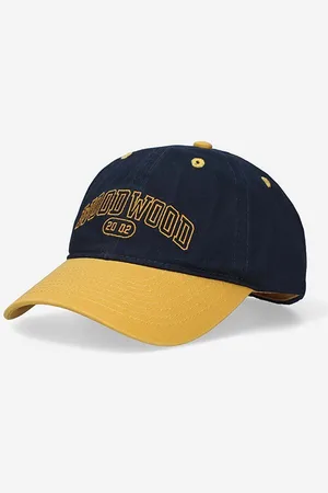 WoodWood Berretto da baseball in cotone Brian