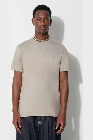 Norse projects T-shirt in cotone Johannes Organic N Logo T-shirt N01-0643-0909 N01.0643.0909