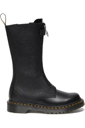 Dr. Martens Stivaletti alla caviglia in pelle 1b99 Frnt Zip donna colore DM32053001