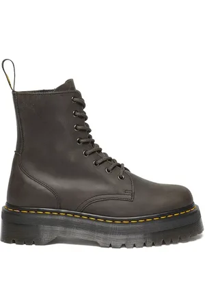 Dr. Martens Stivali da motociclista in pelle Jadon donna colore nero DM31985057