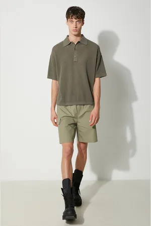 Mki Miyuki-Zoku Polo in cotone Loose Gauge Polo colore LOOSE.GAUGE.POLO