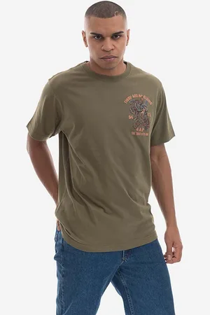 Maharishi T-shirt in cotone