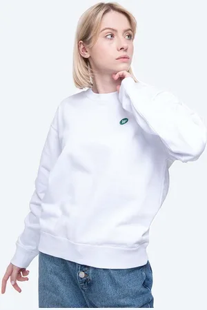 WoodWood Felpa in cotone Jess donna