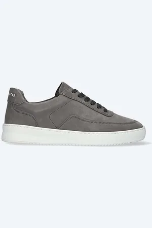 Filling pieces Sneakers in camoscio