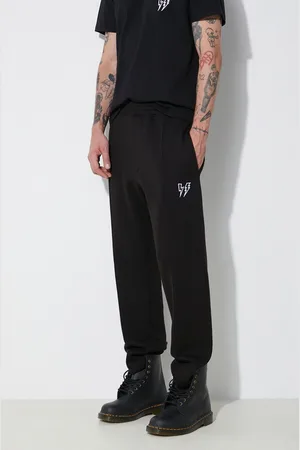 Neil Barrett Joggers colore con applicazione MY71074A-Y538-001N