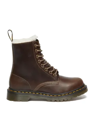 Dr. Martens Stivali da motociclista in pelle 1460 Pascal Serena donna colore DM32019777