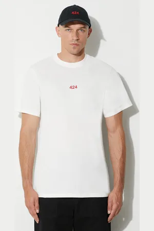 424 FAIRFAX T-shirt in cotone 35M111RX.236533