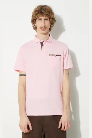 Barbour Polo in cotone Corpatch Polo colore MML1071