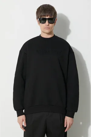 Butter Goods Felpa Embossed Logo Crewneck Sweatshirt uomo colore con cappuccio BGQ423D11104