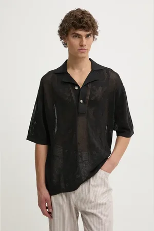 Nanushka Camicia JASIM uomo colore NM24PFSH01799