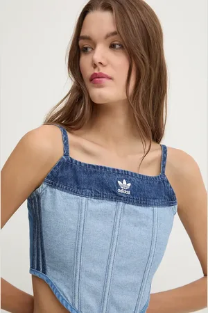 adidas Top jeans x Ksenia Schneider colore IW5671