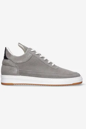 Filling pieces Sneakers in camoscio