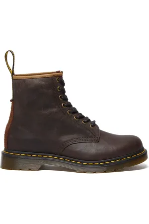 Dr. Martens Stivali da motociclista in pelle 1460 uomo colore DM31871201