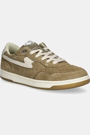 Stepney Workers Club Sneakers in camoscio Pro Cup 01 S-Strike Geo-Merged colore YQ03065