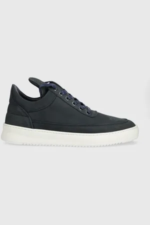 Filling pieces Sneakers in camoscio