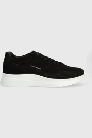 Filling pieces Sneakers in camoscio