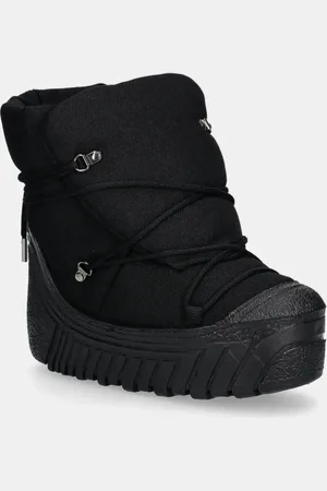 HELIOT EMIL Stivali da neve colore AW23_17_023_BLK01
