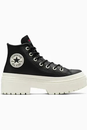 Converse Scarpe da ginnastica in pelle Chuck Taylor All Star Lugged Heel donna colore A12328C