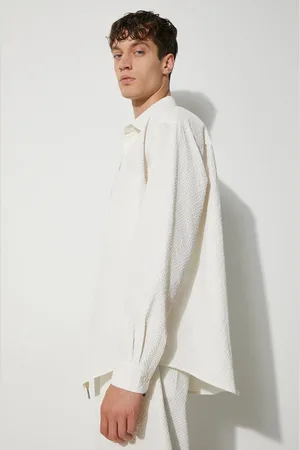 Mki Miyuki-Zoku Camicia Seersucker Dress Shirt uomo colore SEERSUCKER.DRESS.SHIRT