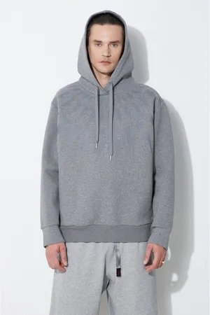 Neil Barrett Felpa Fairisle Thunderbolt Sweatshirt uomo colore con cappuccio MY72186A-Y506-756N