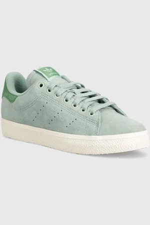 adidas Sneakers in camoscio Stan Smith CS colore verde IF6944