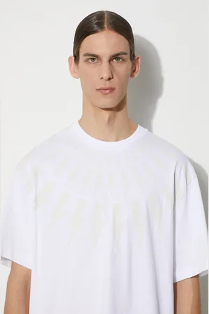 Neil Barrett T-shirt in cotone uomo colore MY70167A-Y524-755N