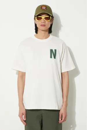 Norse projects T-shirt in cotone Simon Loose Organic uomo colore N01.0659.0957